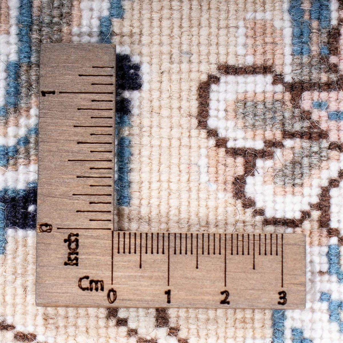 Alfombra Persa - Nain - Real - 248 x 155 cm - beige