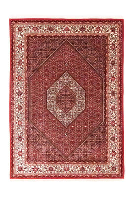 Alfombra persa - Bidjar - 286 x 208 cm - rojo