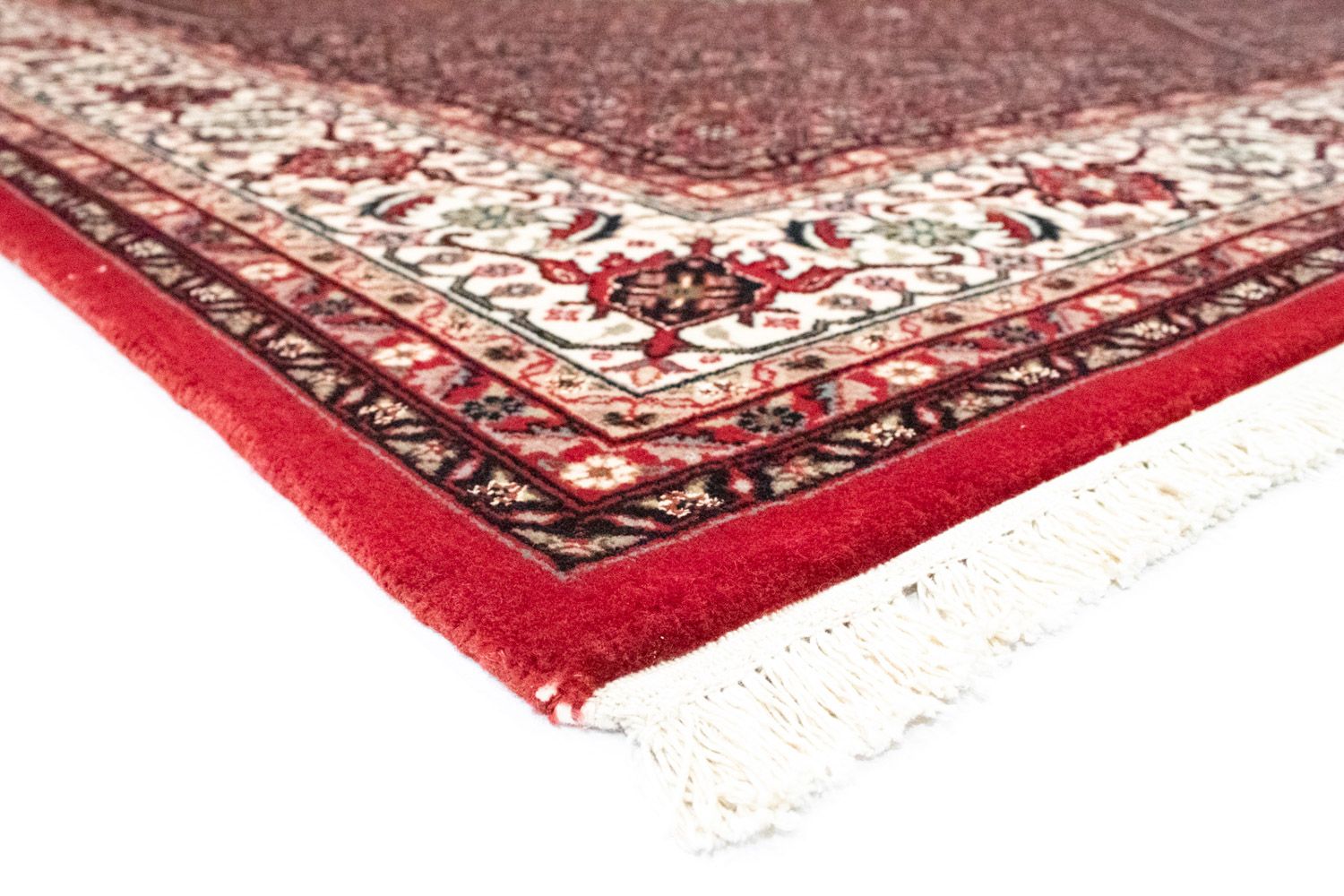 Alfombra persa - Bidjar - 286 x 208 cm - rojo
