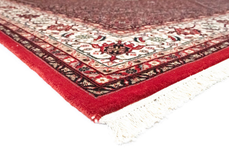Alfombra persa - Bidjar - 286 x 208 cm - rojo