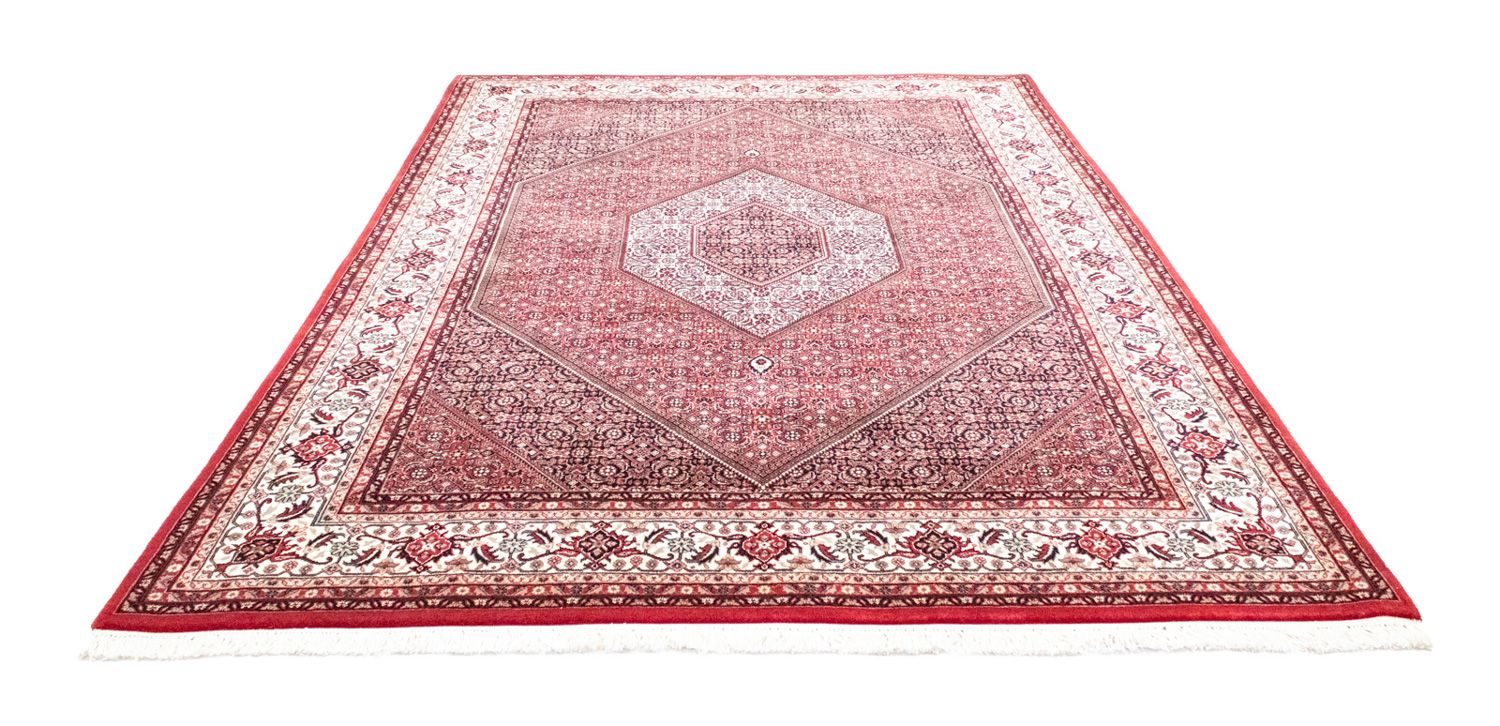 Alfombra persa - Bidjar - 286 x 208 cm - rojo