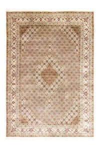 Alfombra persa - Tabriz - 296 x 205 cm - marrón