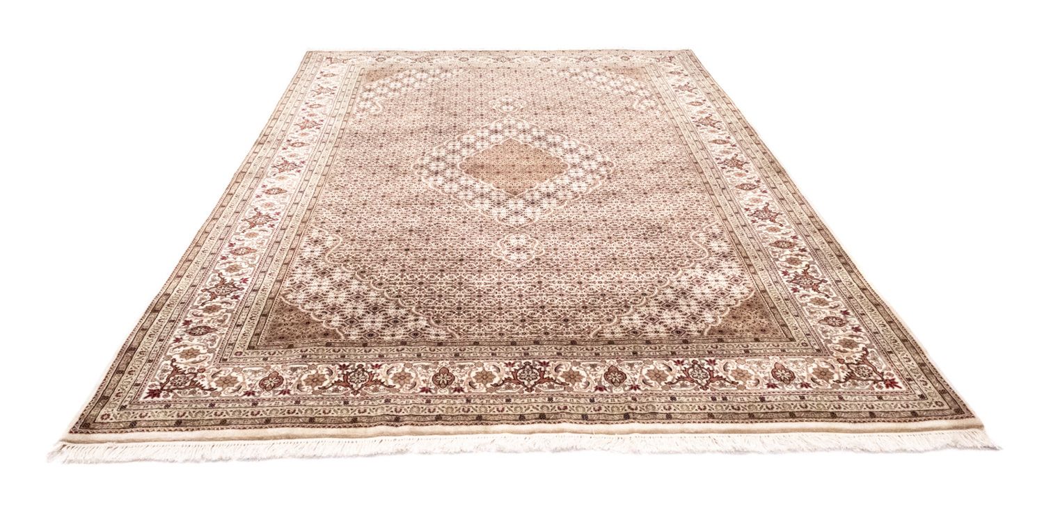 Alfombra persa - Tabriz - 296 x 205 cm - marrón