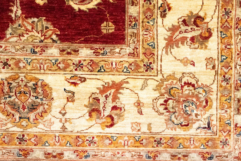 Alfombra Ziegler - 342 x 252 cm - rojo