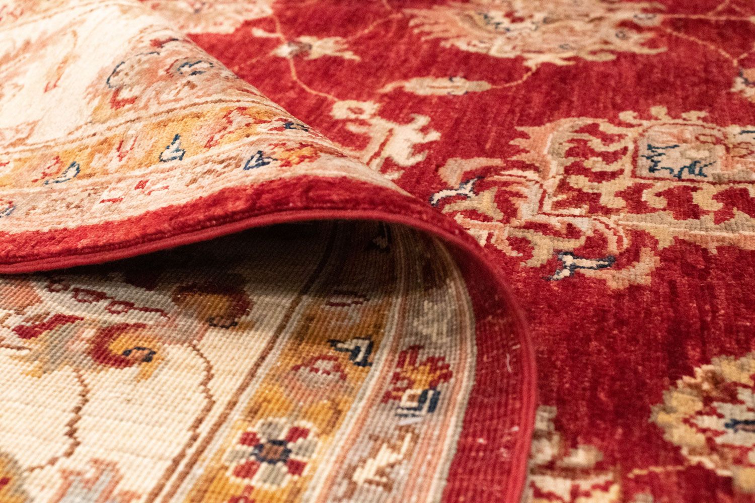 Alfombra Ziegler - 342 x 252 cm - rojo