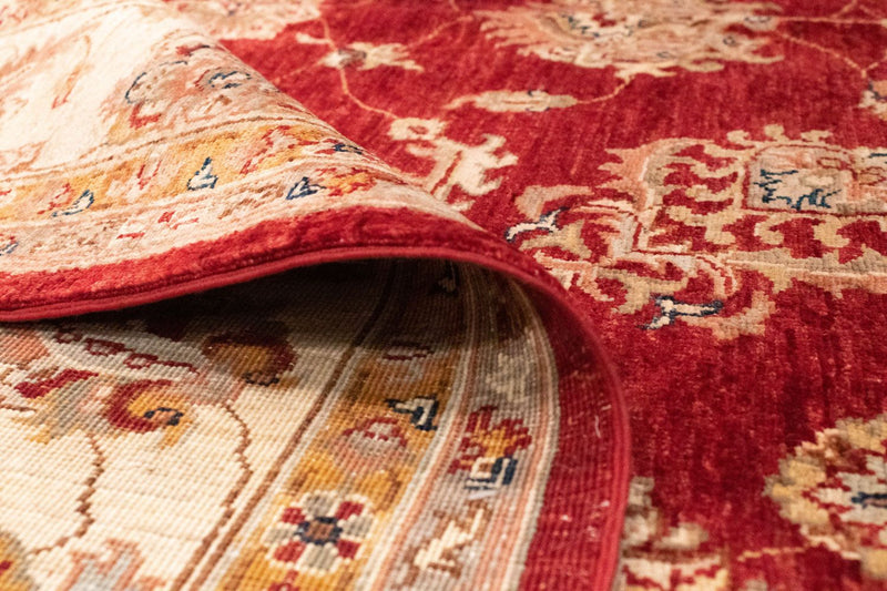 Alfombra Ziegler - 342 x 252 cm - rojo