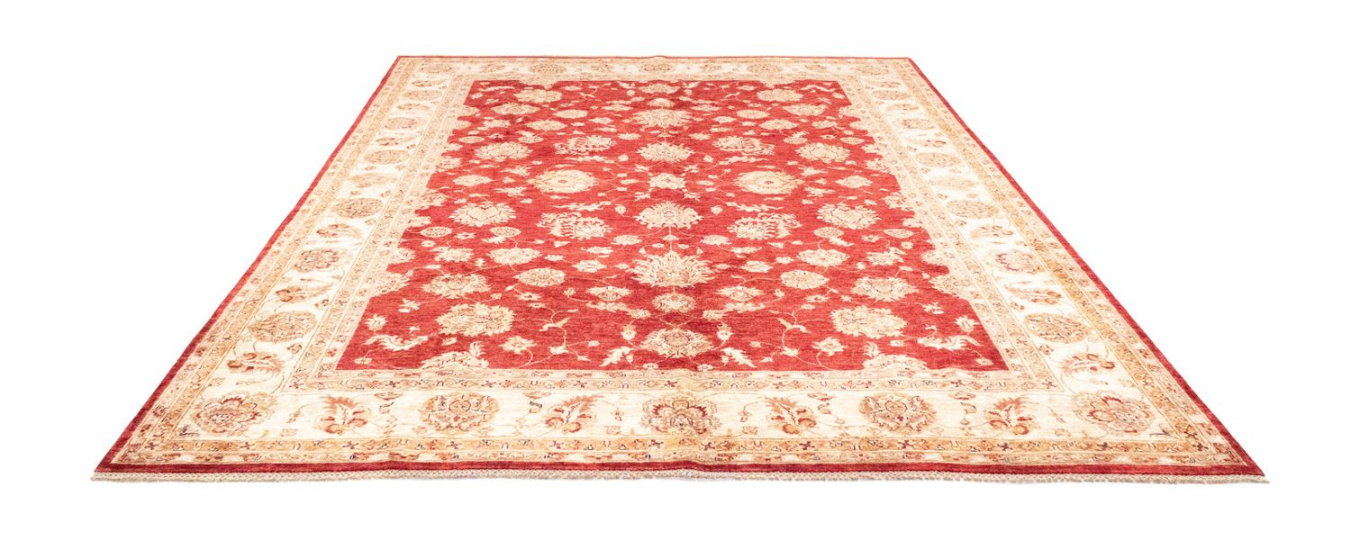 Alfombra Ziegler - 342 x 252 cm - rojo