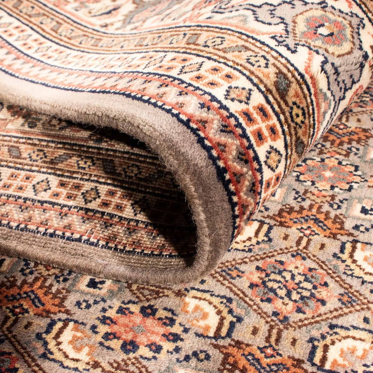 Alfombra oriental - Bidjar - Indus - 233 x 181 cm - multicolor