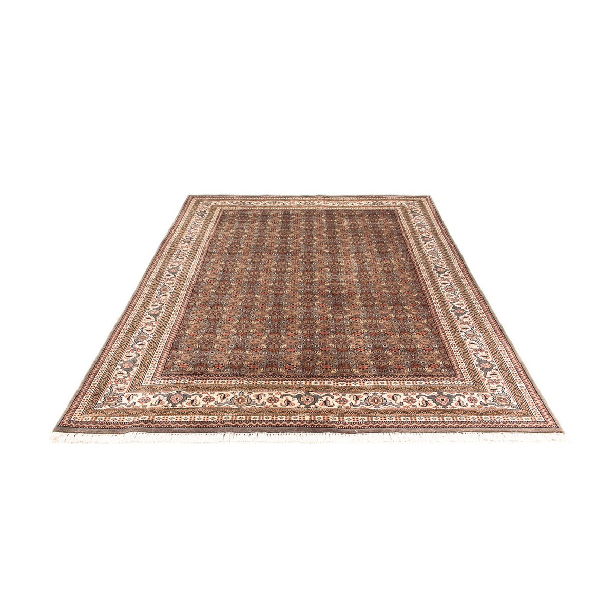 Alfombra oriental - Bidjar - Indus - 233 x 181 cm - multicolor