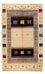 Alfombra Gabbeh - Loribaft Persa - 240 x 153 cm - beige