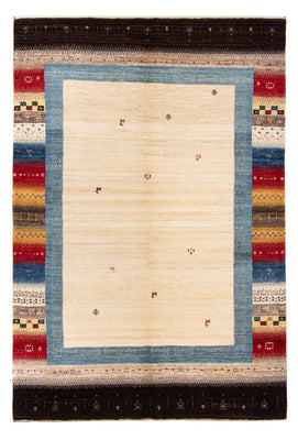 Alfombra Gabbeh - Loribaft Persa - 236 x 165 cm - beige