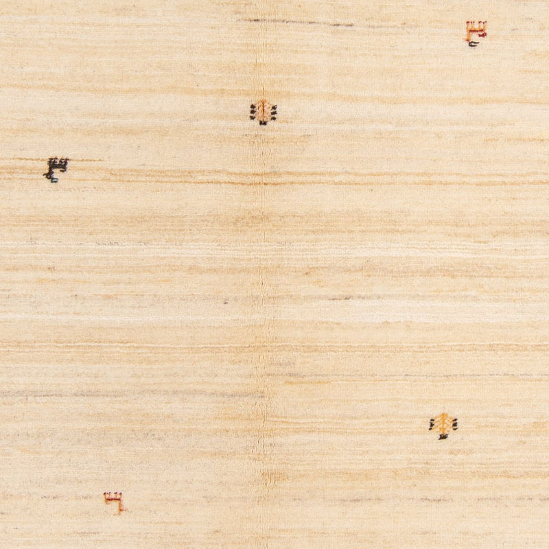 Alfombra Gabbeh - Loribaft Persa - 236 x 165 cm - beige