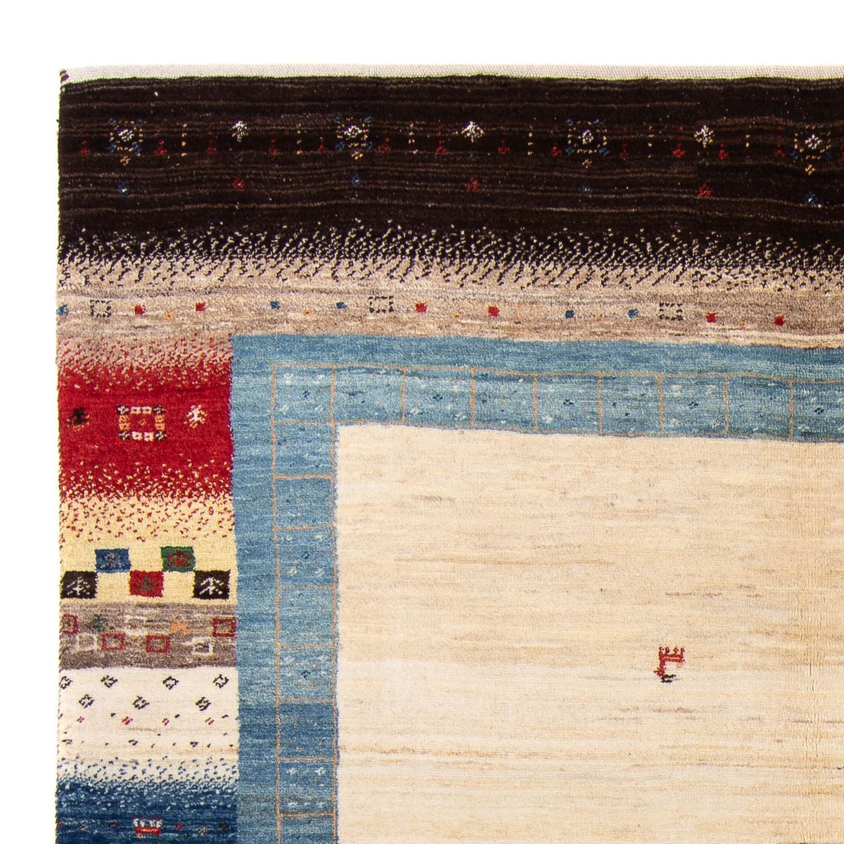 Loribaft Alfombra 165x236cm - Perserteppich Wollteppich