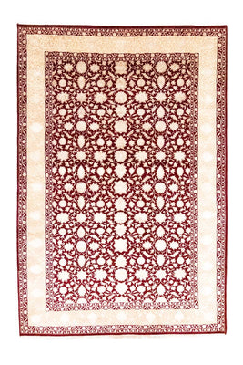 Alfombra de diseño - 298 x 200 cm - rojo