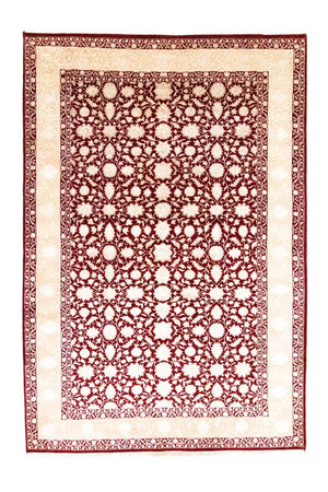 Alfombra de diseño - 298 x 200 cm - rojo