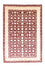 Alfombra de diseño - 298 x 200 cm - rojo