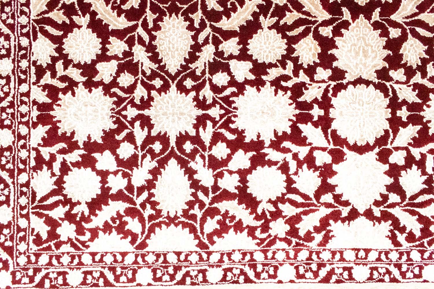 Alfombra de diseño - 298 x 200 cm - rojo