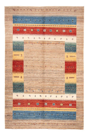 Alfombra Gabbeh - Loribaft Persa - 245 x 157 cm - beige