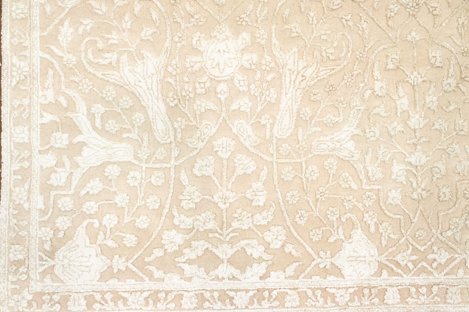 Alfombra de diseño - 283 x 199 cm - beige