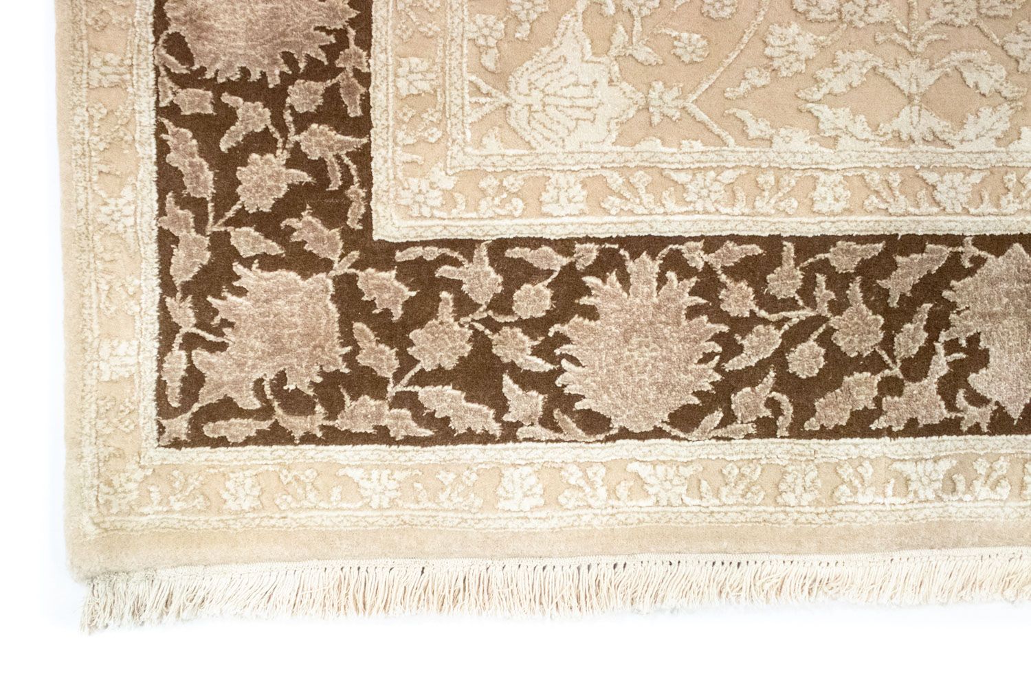 Alfombra de diseño - 283 x 199 cm - beige