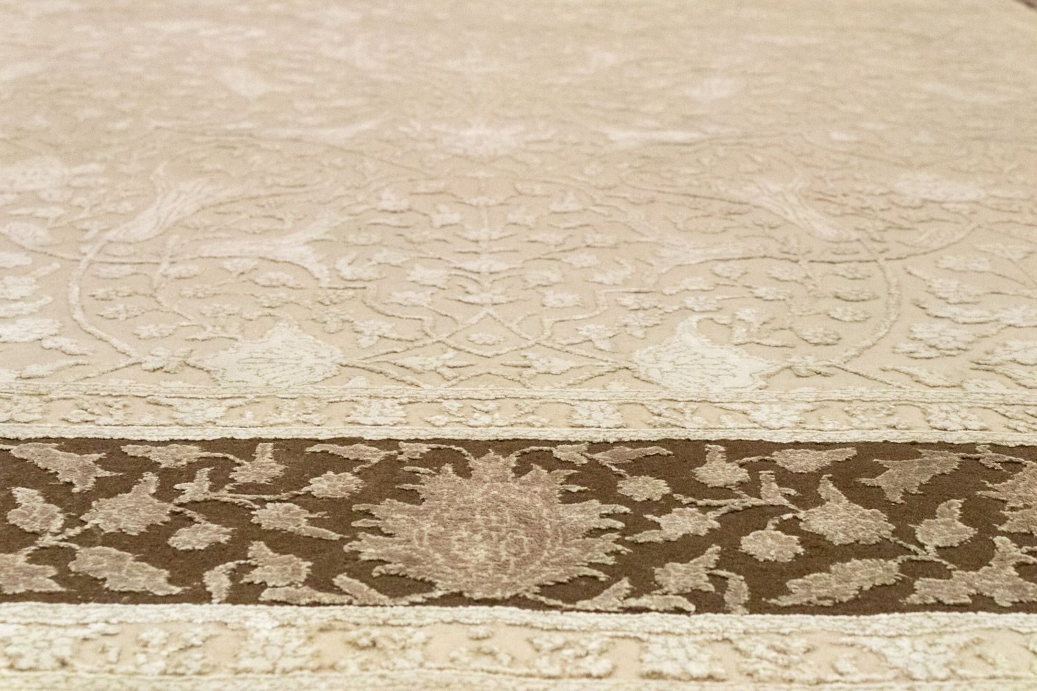 Alfombra de diseño - 283 x 199 cm - beige