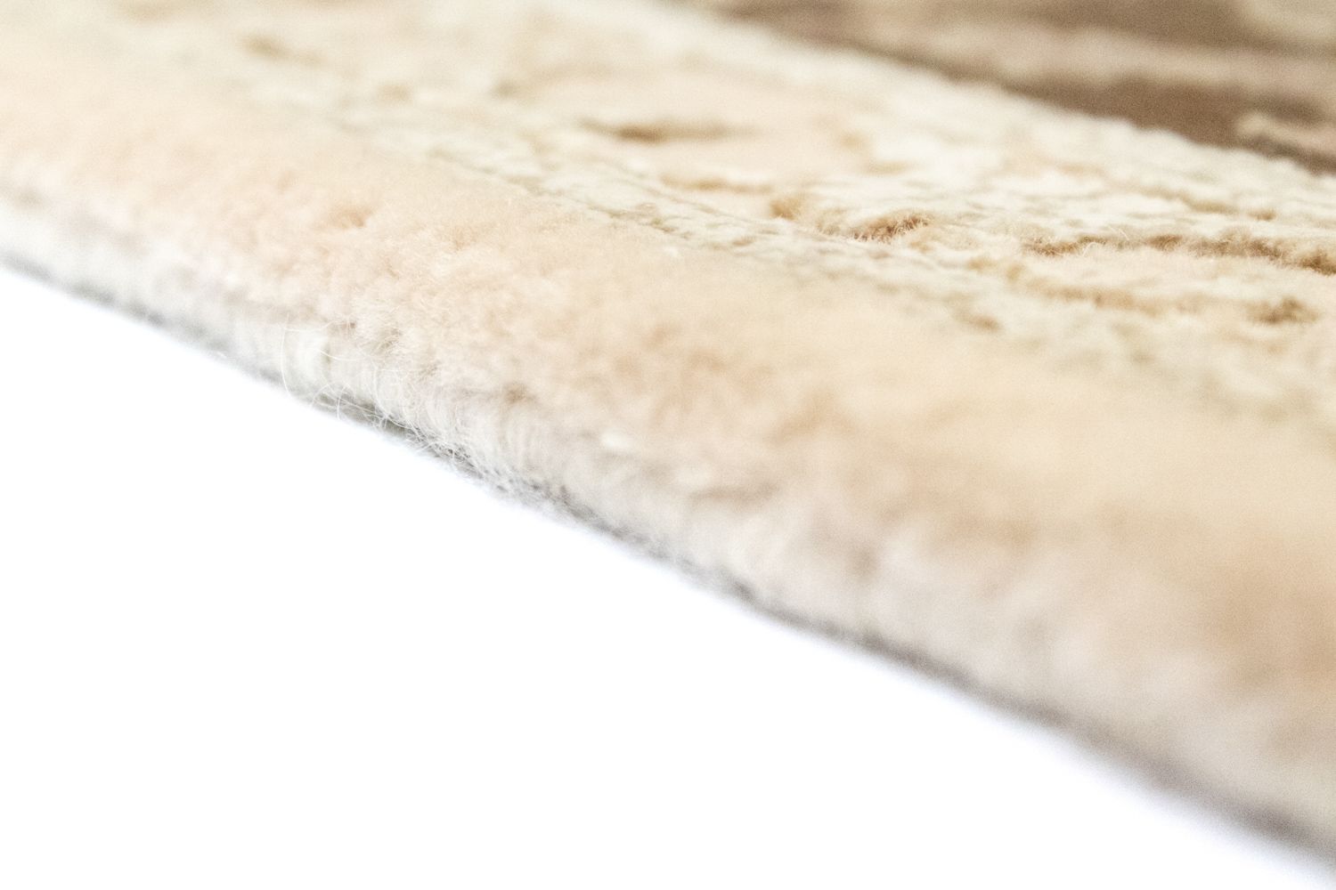 Alfombra de diseño - 283 x 199 cm - beige