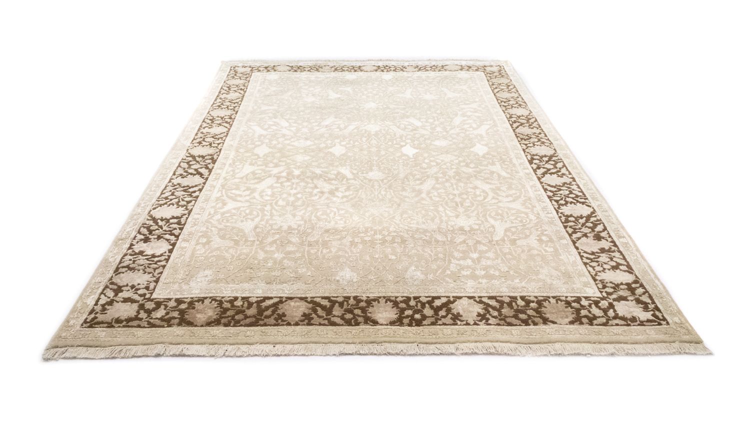 Alfombra de diseño - 283 x 199 cm - beige