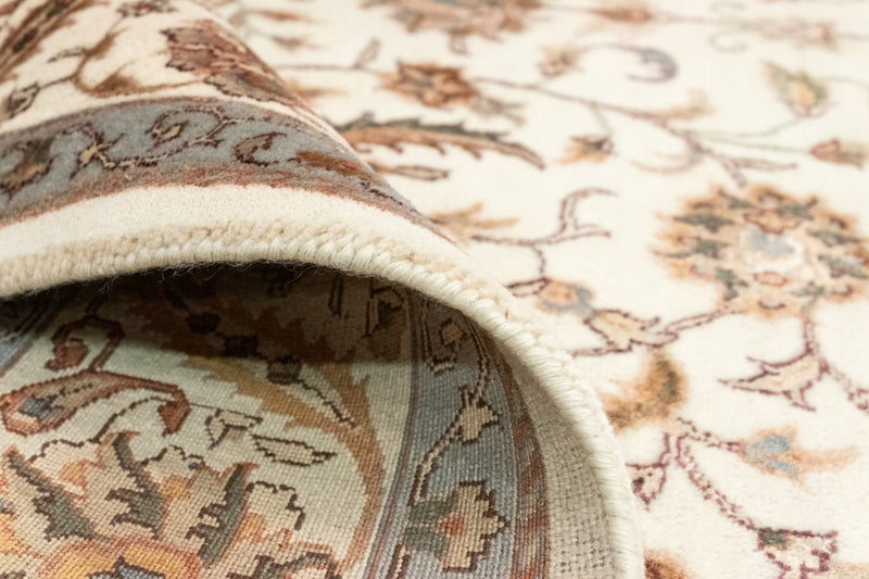 Alfombra persa - Keshan - 306 x 198 cm - beige