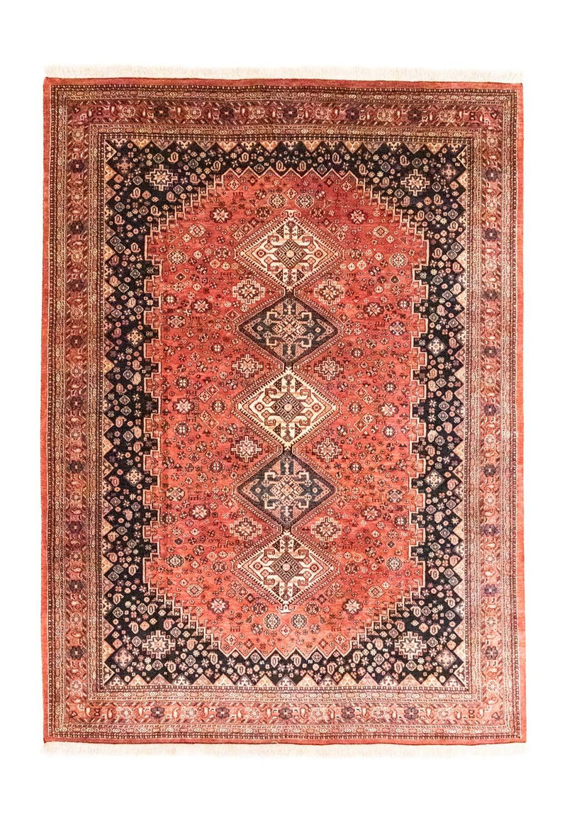 Alfombra persa - Nómada - 280 x 207 cm - azul