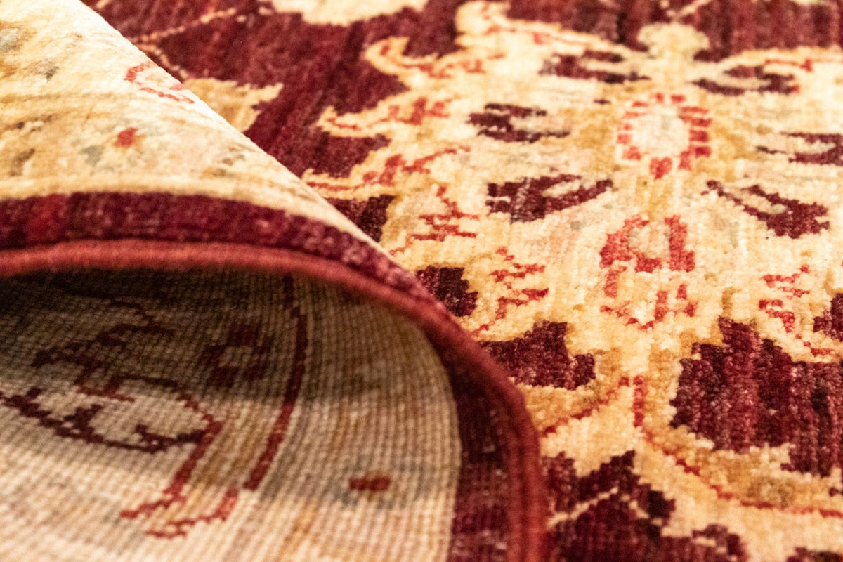 Alfombra Ziegler - 247 x 166 cm - rojo