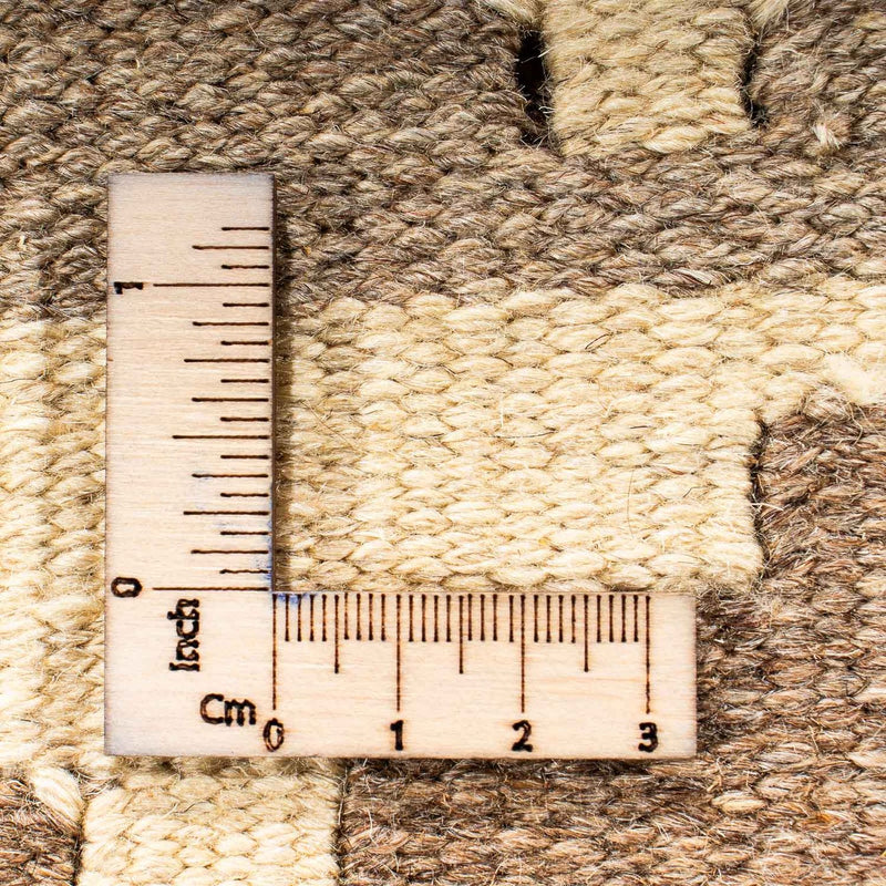 Alfombra Kelim - Oriental - 218 x 163 cm - marrón claro
