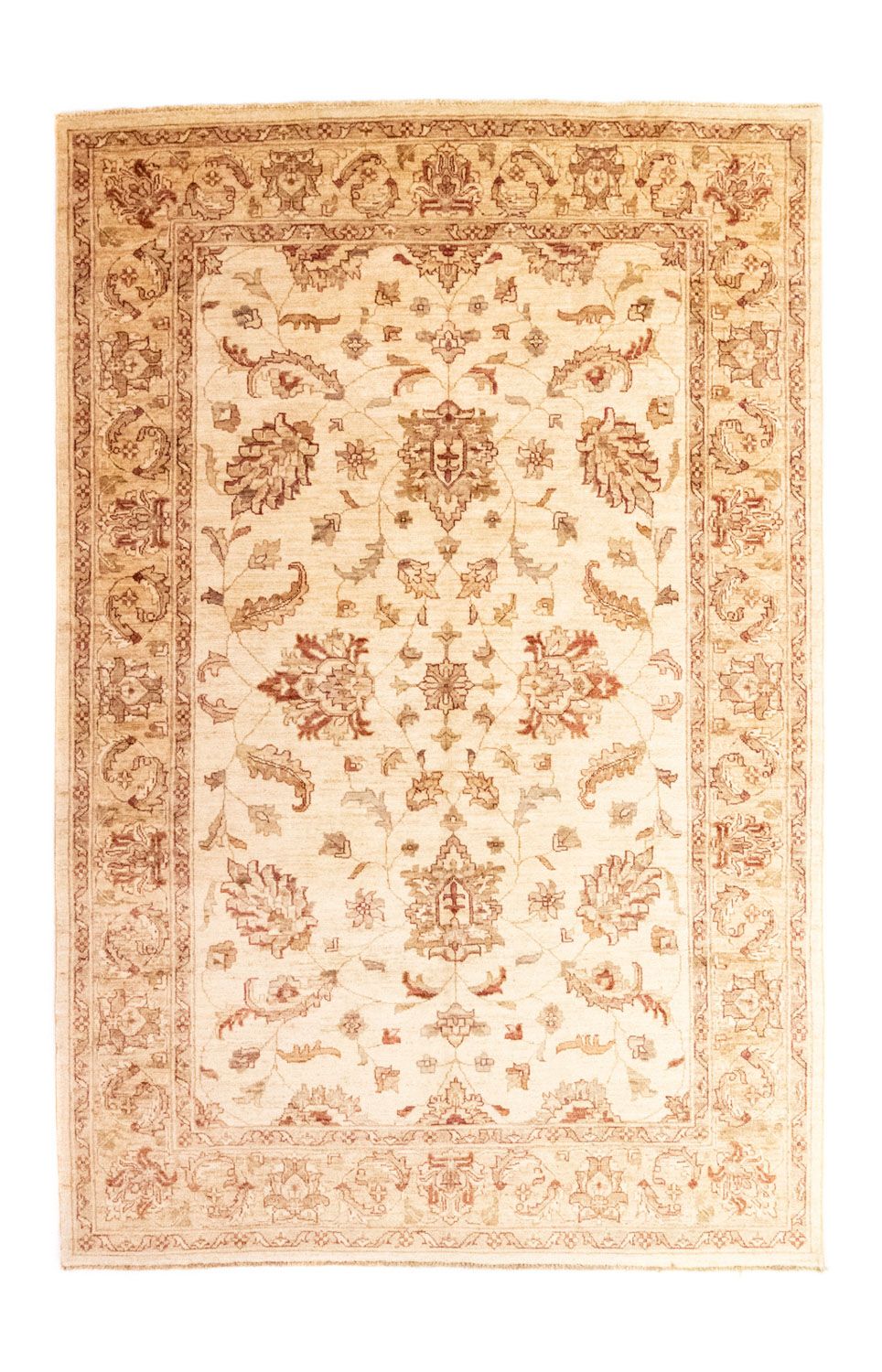 Alfombra Ziegler - 260 x 175 cm - beige