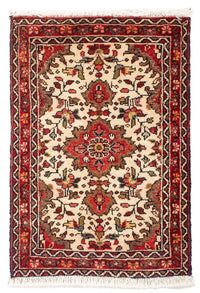Alfombra persa - Nómada - 77 x 57 cm - beige
