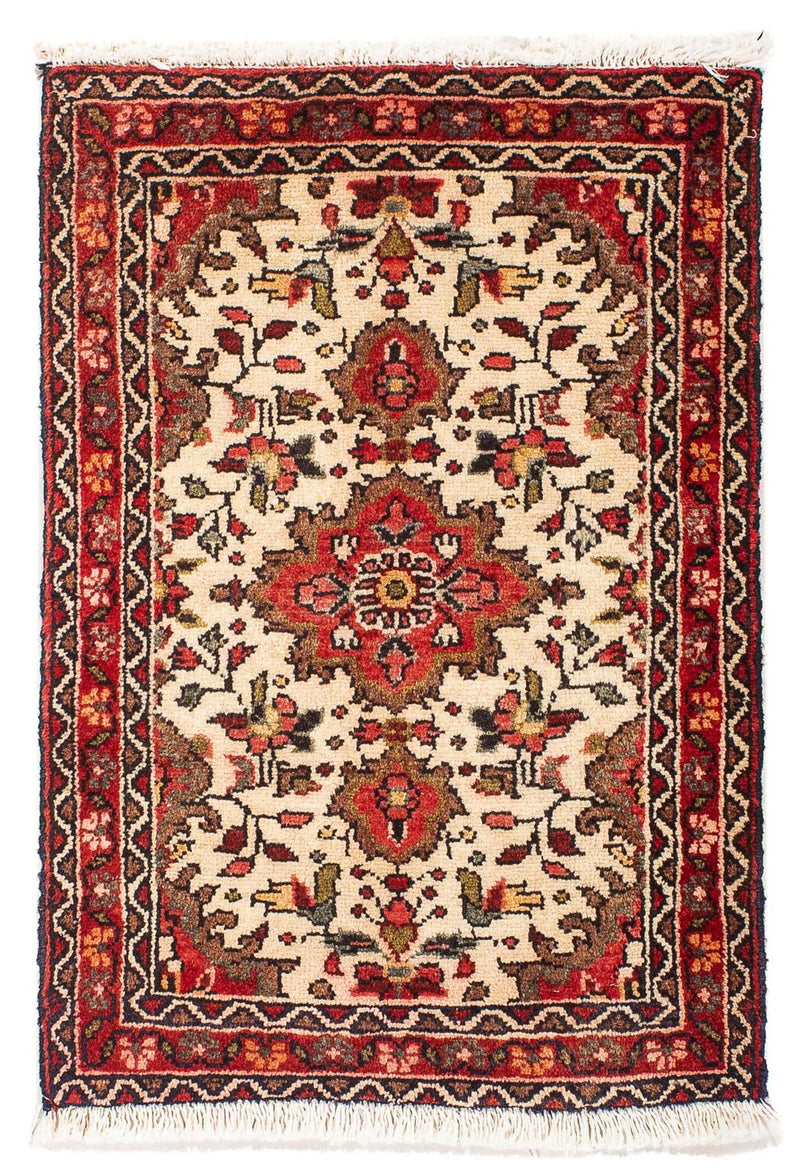 Alfombra persa - Nómada - 77 x 57 cm - beige