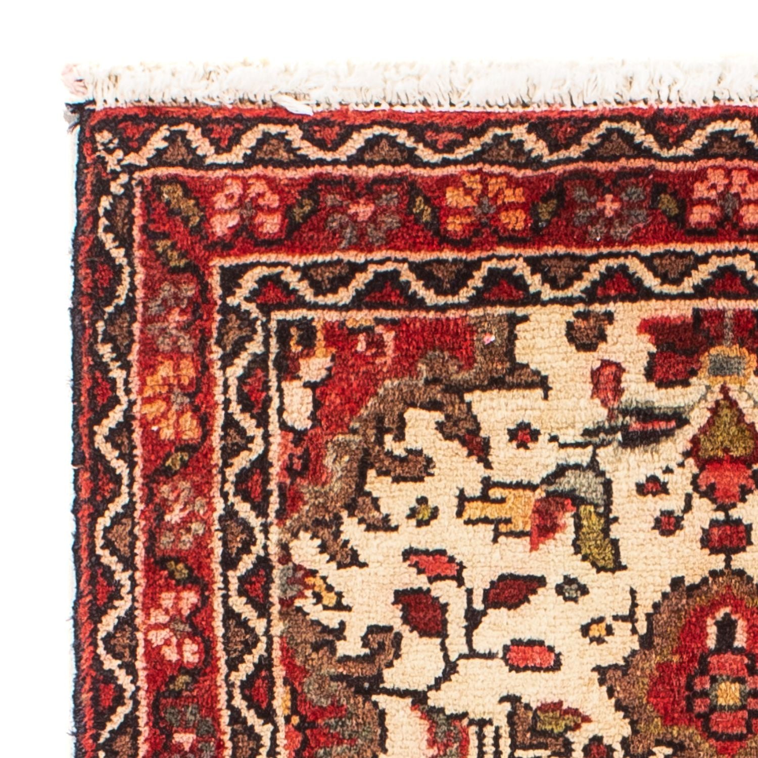 Alfombra persa - Nómada - 77 x 57 cm - beige
