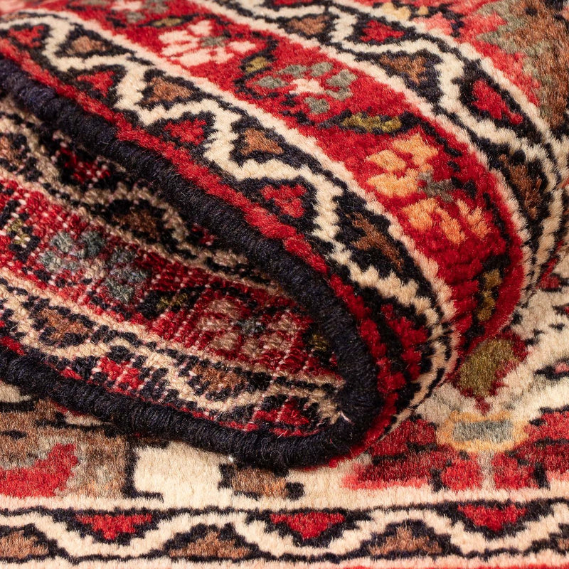 Alfombra persa - Nómada - 77 x 57 cm - beige