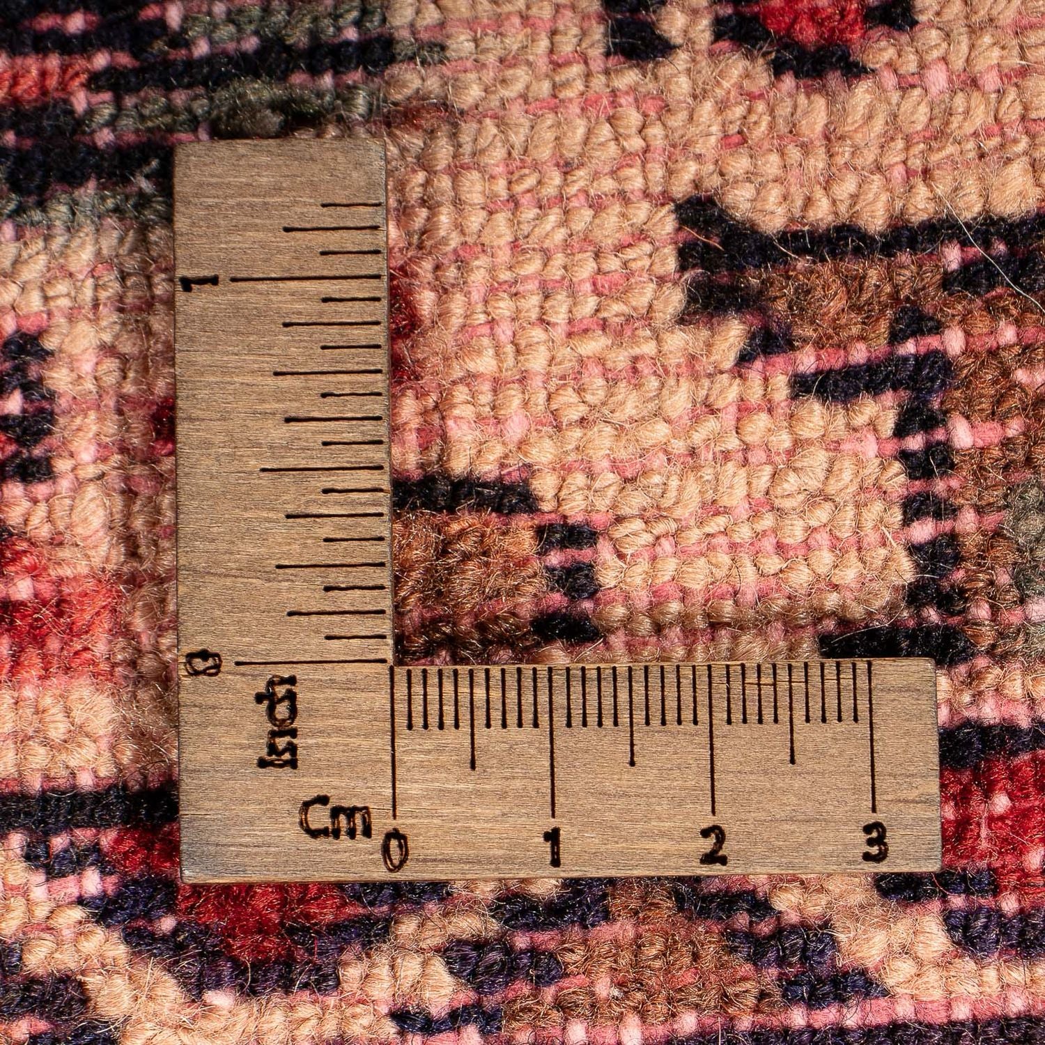 Alfombra persa - Nómada - 77 x 57 cm - beige
