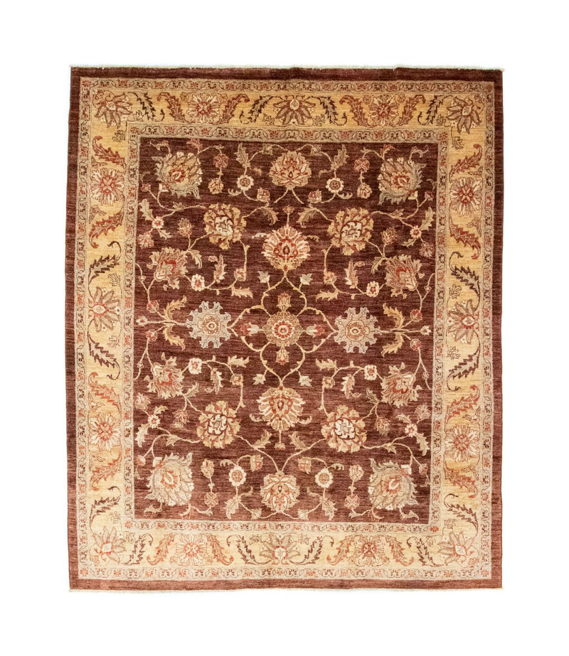 Alfombra Ziegler - 290 x 249 cm - marrón