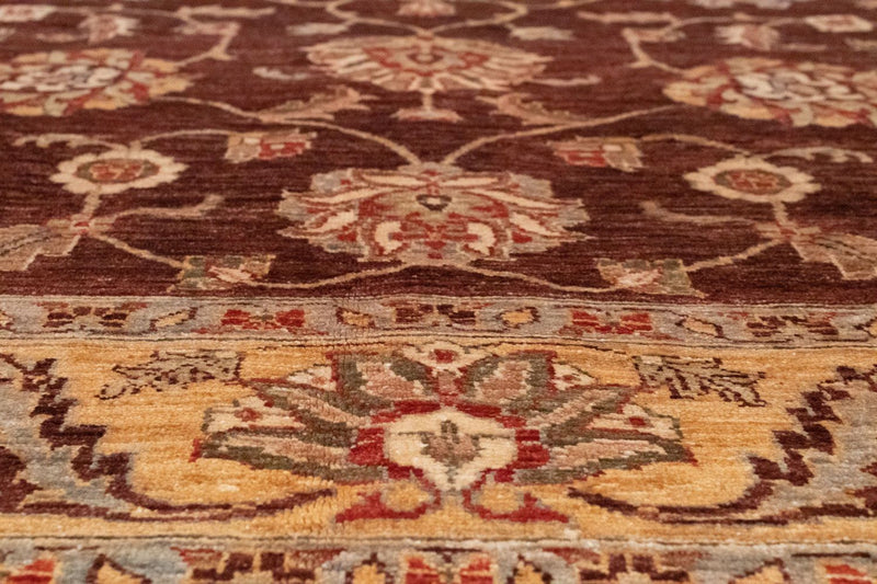 Alfombra Ziegler - 290 x 249 cm - marrón