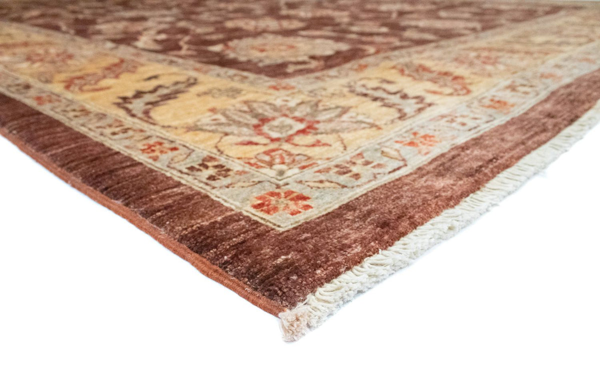 Alfombra Ziegler - 290 x 249 cm - marrón