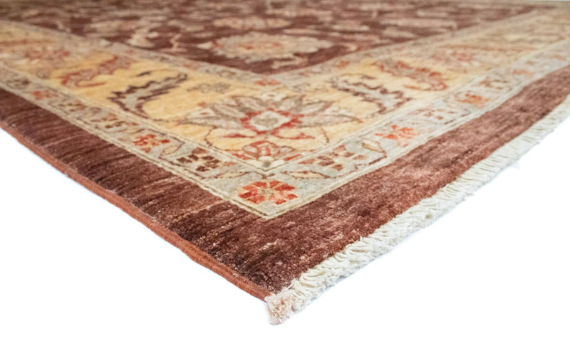 Alfombra Ziegler - 290 x 249 cm - marrón