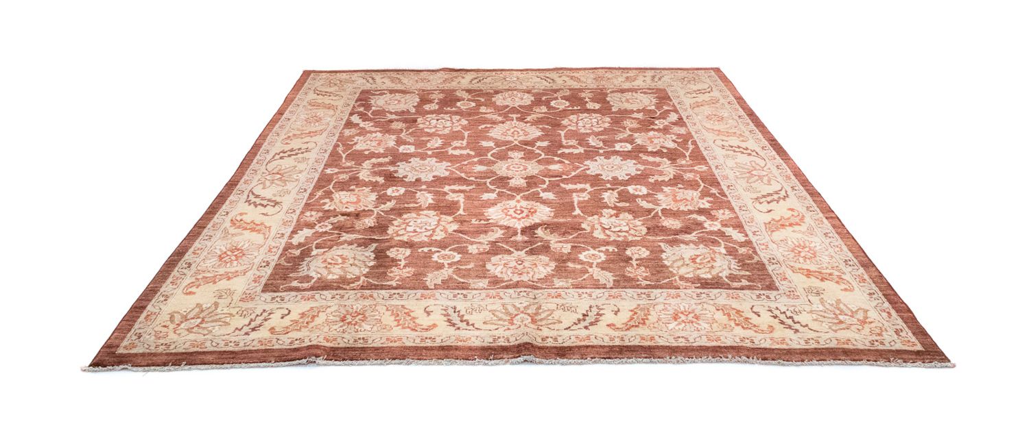 Alfombra Ziegler - 290 x 249 cm - marrón