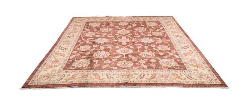 Alfombra Ziegler - 290 x 249 cm - marrón