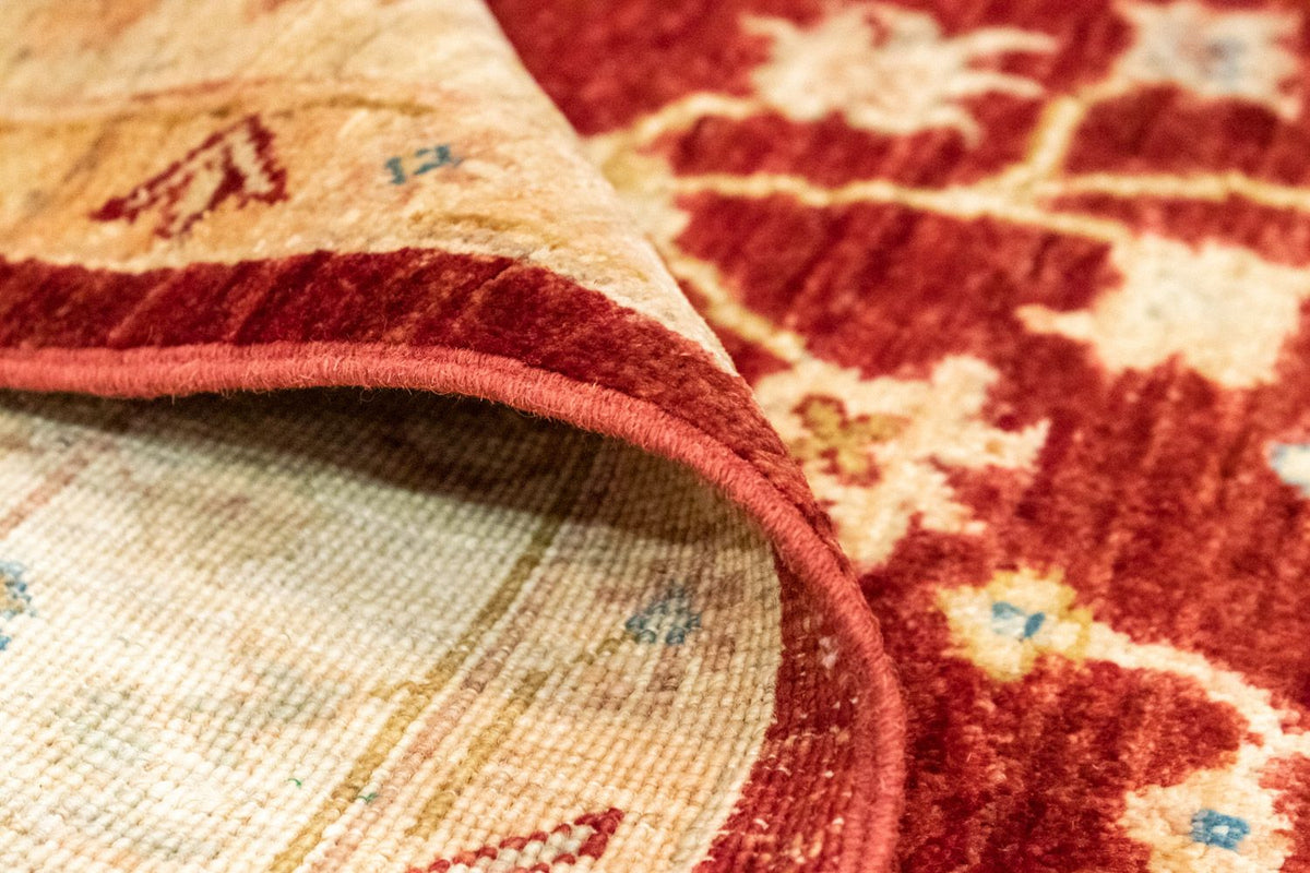 Alfombra Ziegler - 235 x 171 cm - rojo