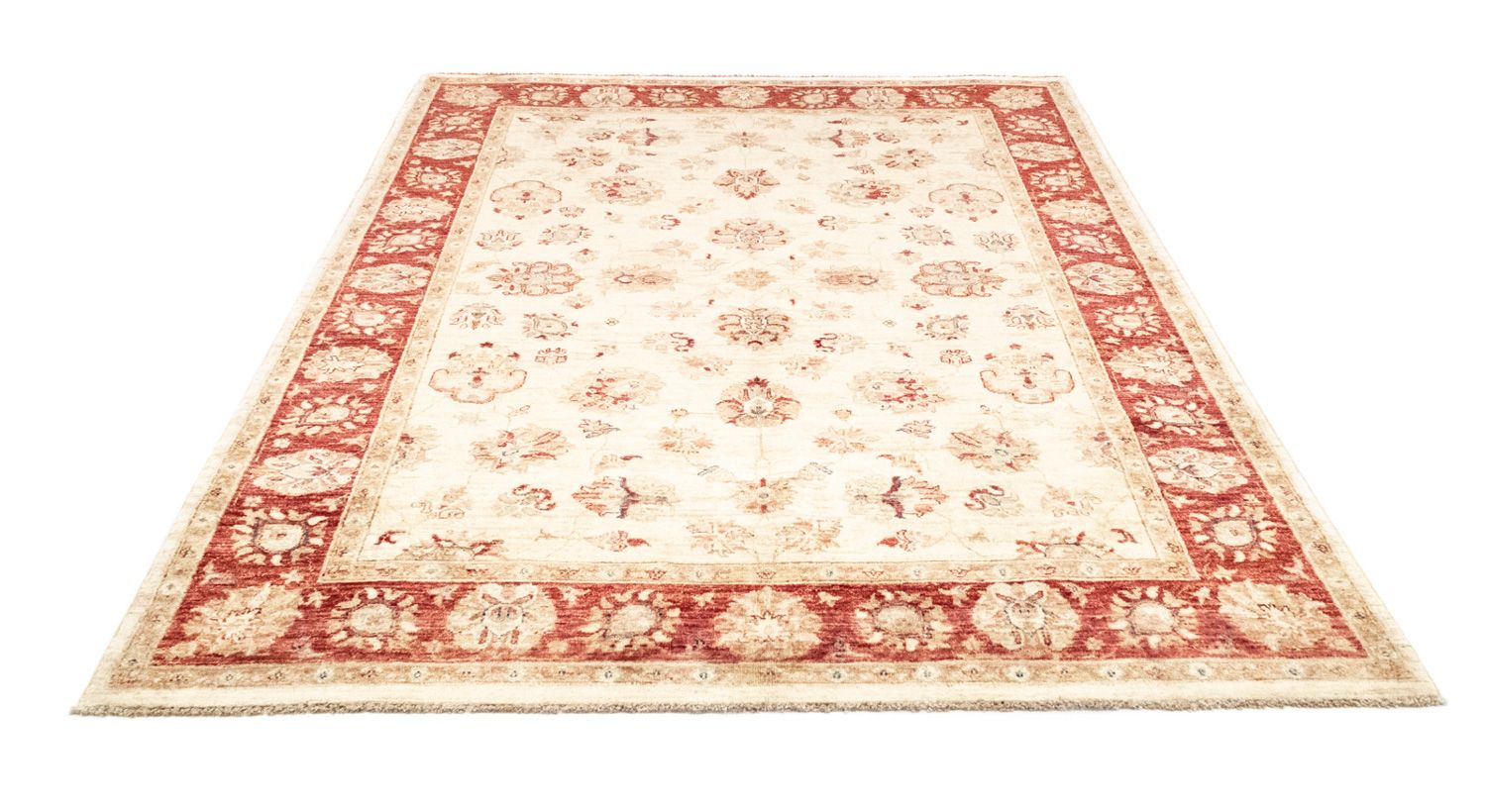 Alfombra Ziegler - 227 x 173 cm - beige