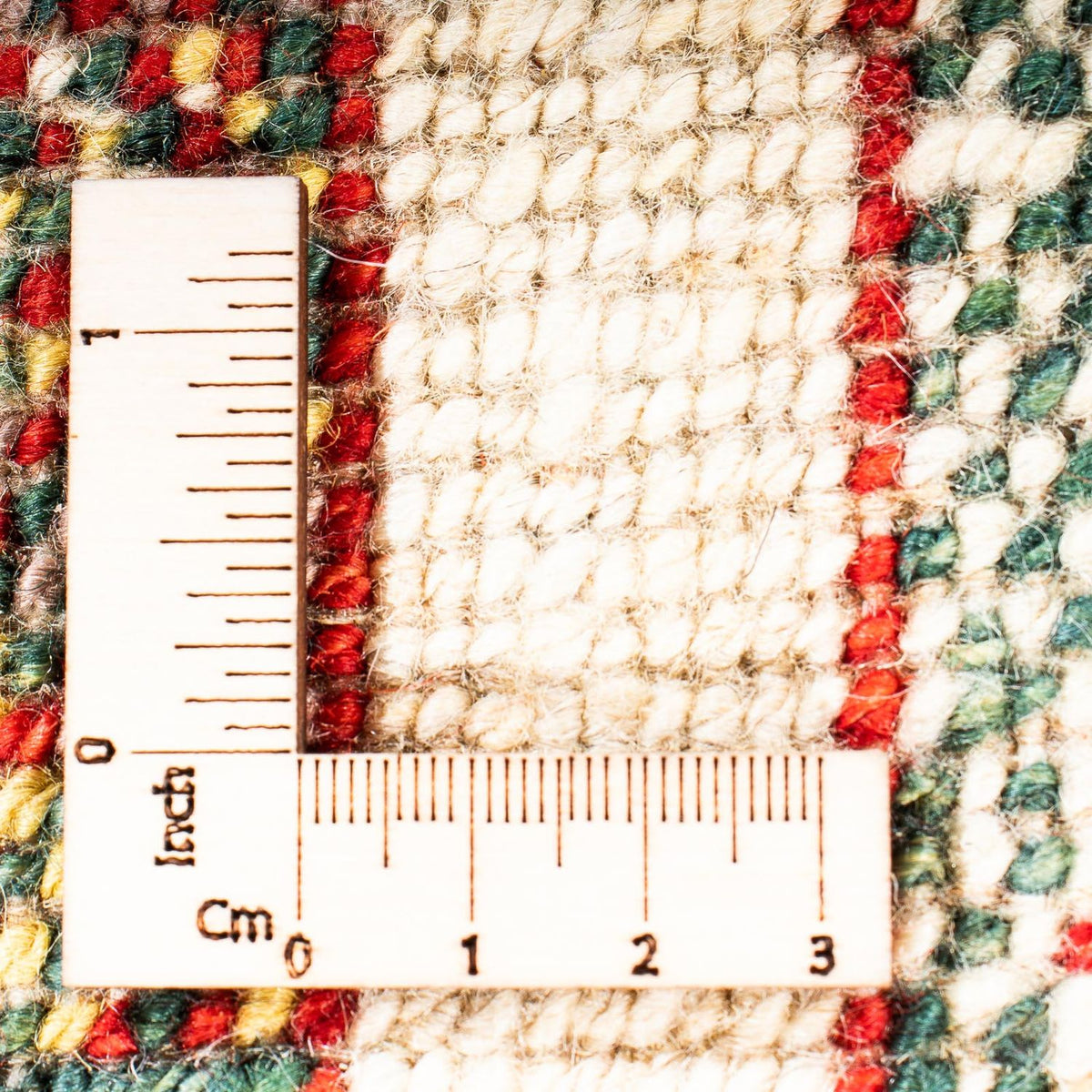 Alfombra Gabbeh - Loribaft Persa - 150 x 106 cm - beige