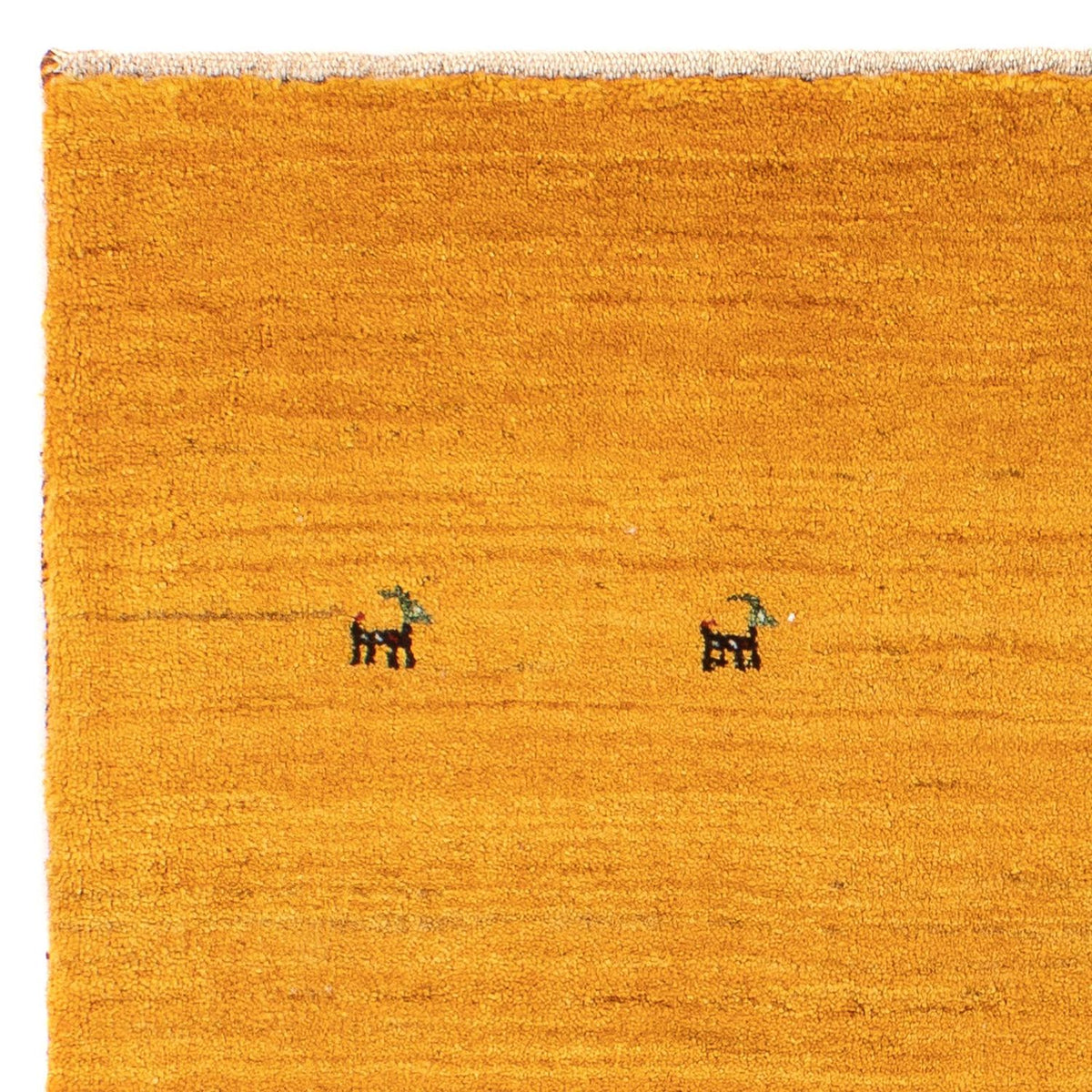Loribaft Alfombra 85x103cm - Perserteppich Wollteppich