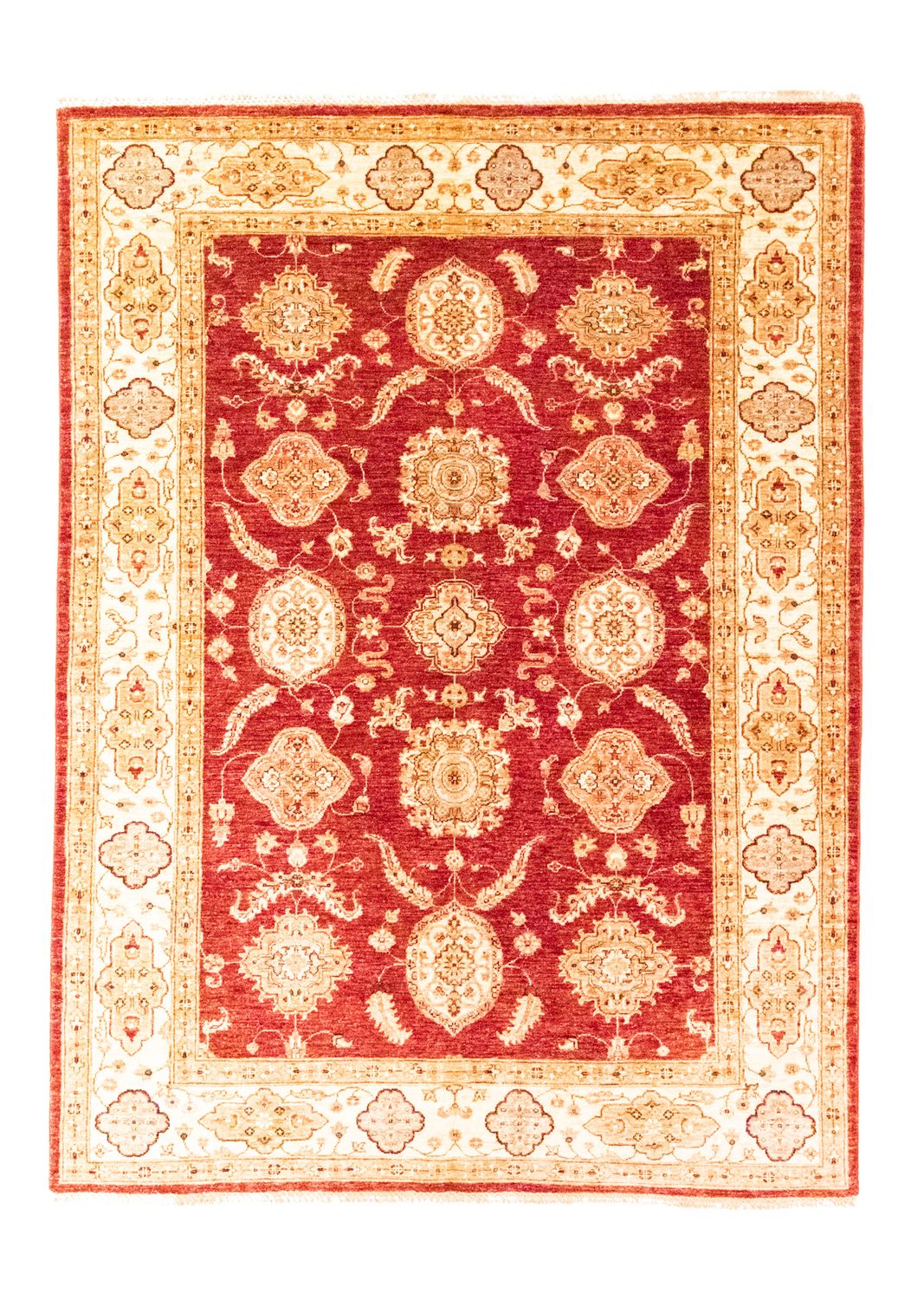 Alfombra Ziegler - 238 x 172 cm - rojo