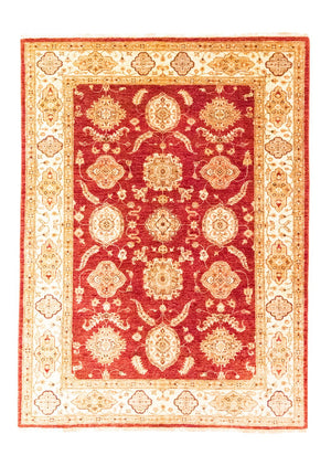 Alfombra Ziegler - 238 x 172 cm - rojo