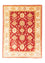 Alfombra Ziegler - 238 x 172 cm - rojo